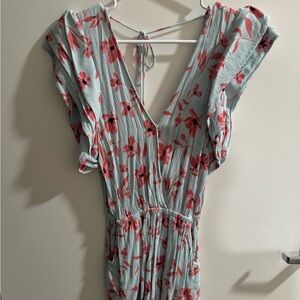 Billabong Floral Romper